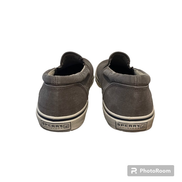 Sperry mens slip on canvas sneaker - Picture 5 of 5